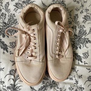 Pink VANS sneakers